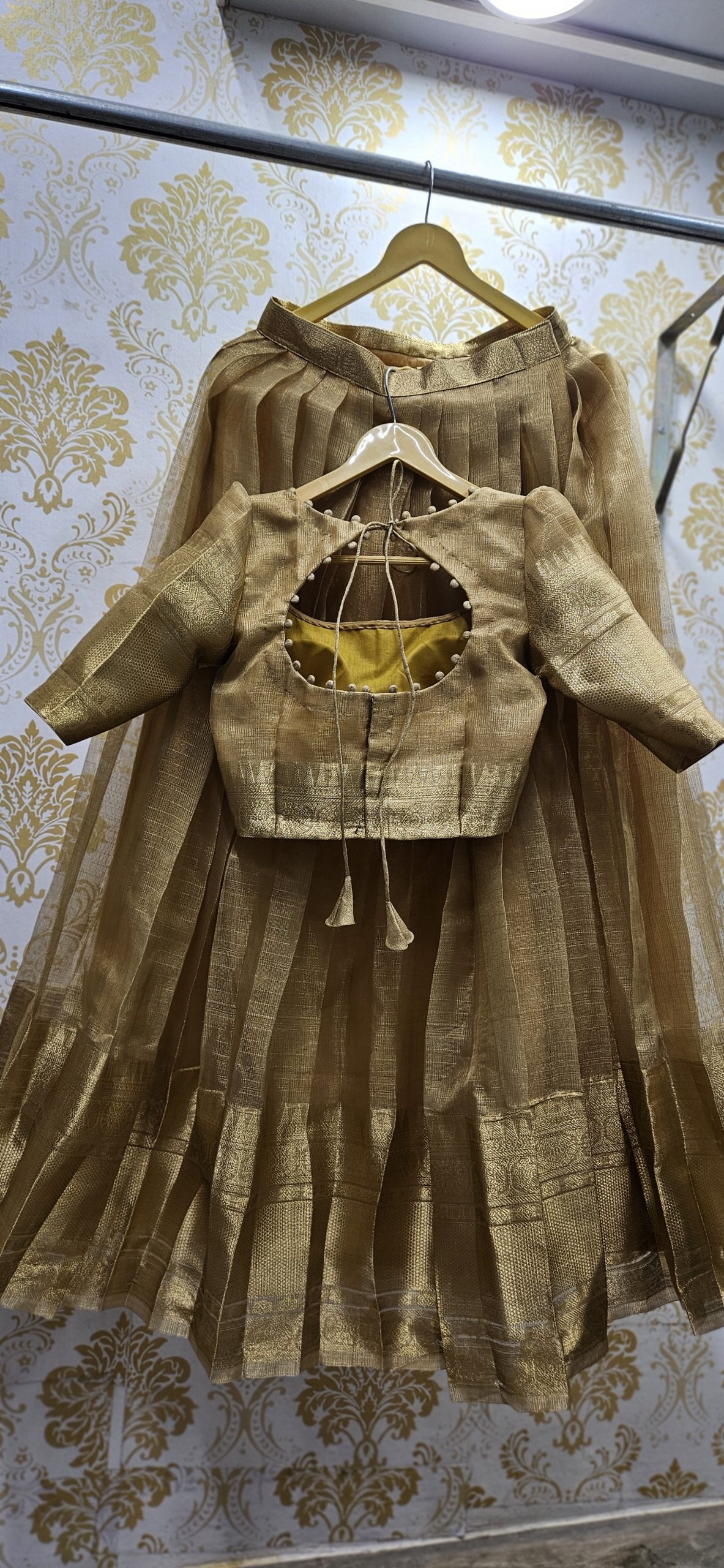 Lehanga - Purple - Image 2