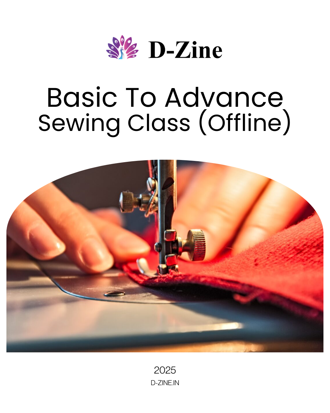 Basic to Advanced Sewing Class (Offline)