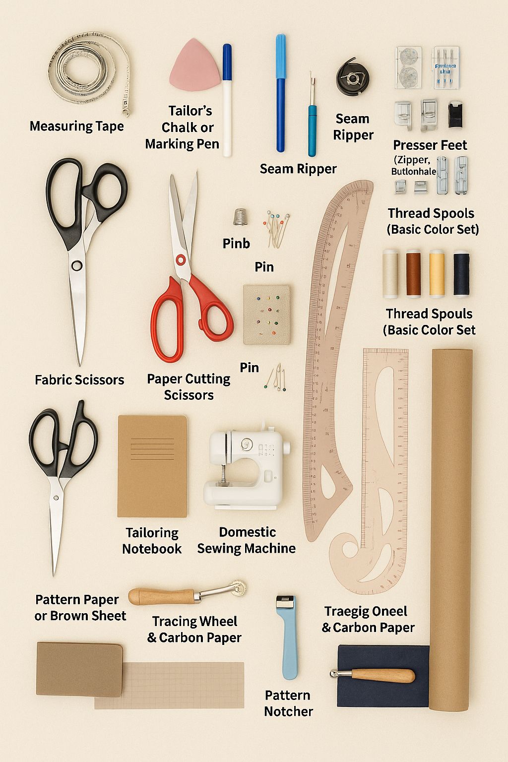 Basic to Advanced Sewing Class (Offline) - Image 2